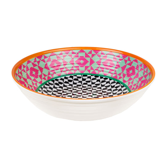 Decor Ethnic salad bowl in melamine, Vesta Home design