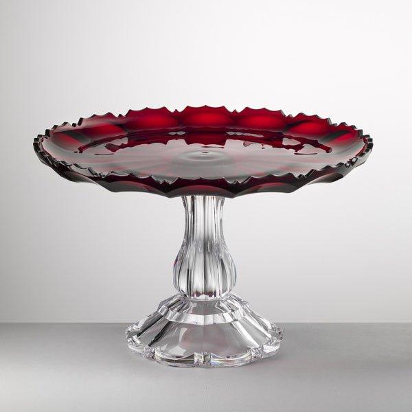 Alzata Girasole Rossa della collezione Mario Luca Giusti - MARIKA DE PAOLA - HOME DECOR