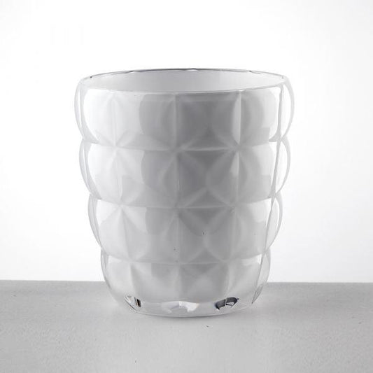 Bicchiere Tumbler Diamante Basso in cristallo sintetico Mario Luca Giusti - MARIKA DE PAOLA - HOME DECOR