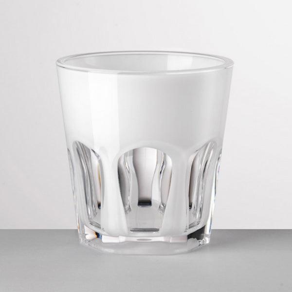 Bicchiere tumbler Double Face in Sinthetic Crystal Mario Luca Giusti - MARIKA DE PAOLA - HOME DECOR