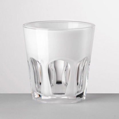 Bicchiere tumbler Double Face in Sinthetic Crystal Mario Luca Giusti - MARIKA DE PAOLA - HOME DECOR