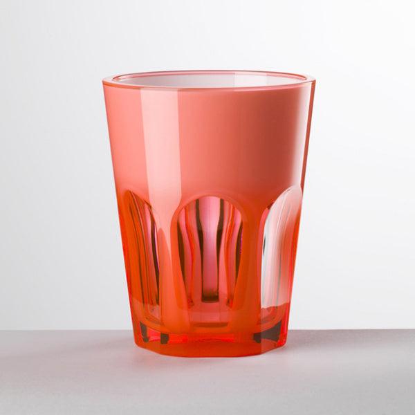 Bicchiere tumbler Double Face in Sinthetic Crystal Mario Luca Giusti - MARIKA DE PAOLA - HOME DECOR