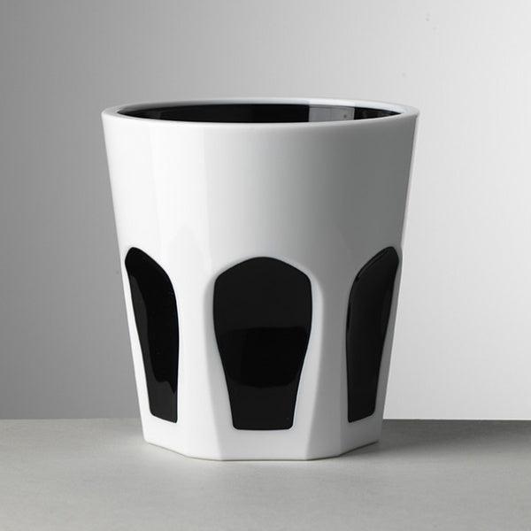 Bicchiere tumbler Gulli Inverso in Sinthetic Crystal Mario Luca Giusti - MARIKA DE PAOLA - HOME DECOR