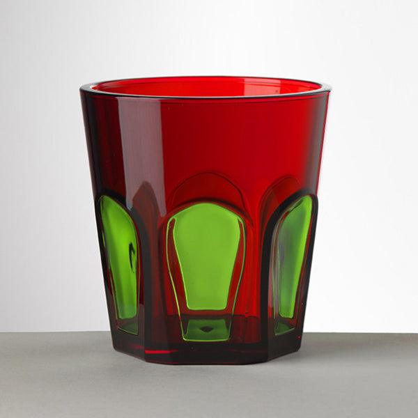 Bicchiere tumbler Gulli Inverso in Sinthetic Crystal Mario Luca Giusti - MARIKA DE PAOLA - HOME DECOR