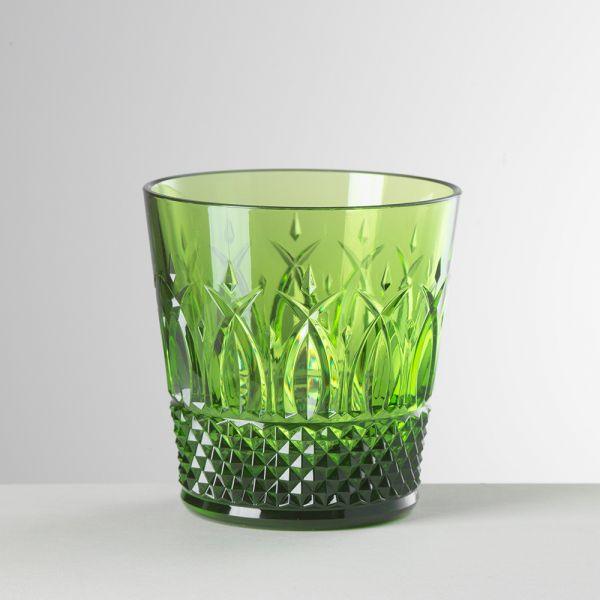 Set da 6 bicchieri tumbler ITALIA modello ACQUA in Sinthetic Crystal by Mario Luca Giusti - MARIKA DE PAOLA - HOME DECOR