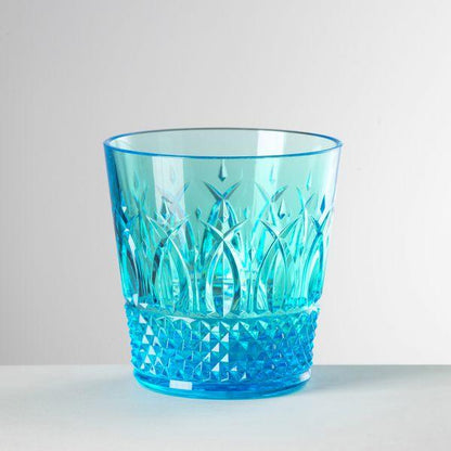 Set da 6 bicchieri tumbler ITALIA modello ACQUA in Sinthetic Crystal by Mario Luca Giusti - MARIKA DE PAOLA - HOME DECOR