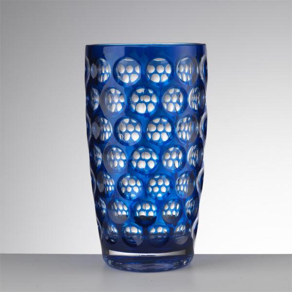 Bicchiere tumbler Lente Alto in Sinthetic Crystal Mario Luca Giusti - MARIKA DE PAOLA - HOME DECOR