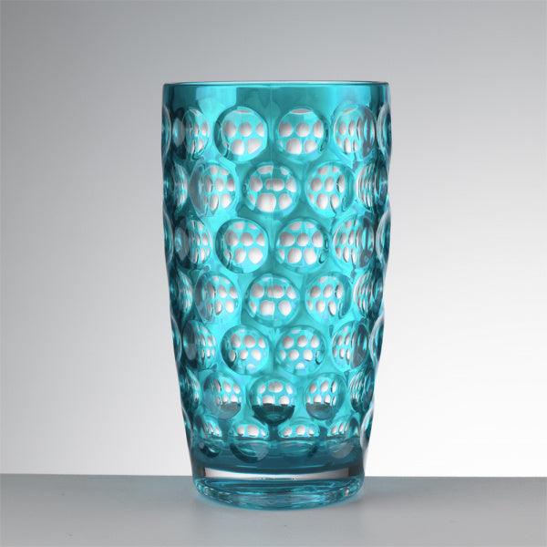 Bicchiere tumbler Lente Alto in Sinthetic Crystal Mario Luca Giusti - MARIKA DE PAOLA - HOME DECOR