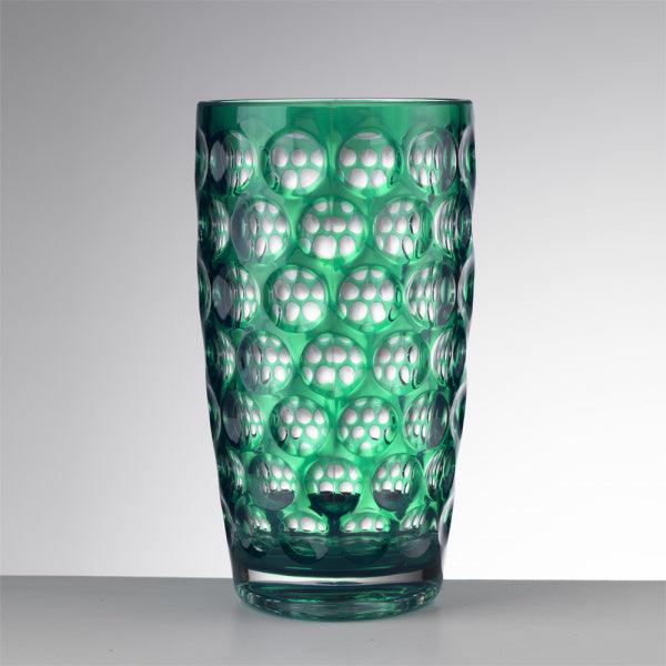 Bicchiere tumbler Lente Alto in Sinthetic Crystal Mario Luca Giusti - MARIKA DE PAOLA - HOME DECOR