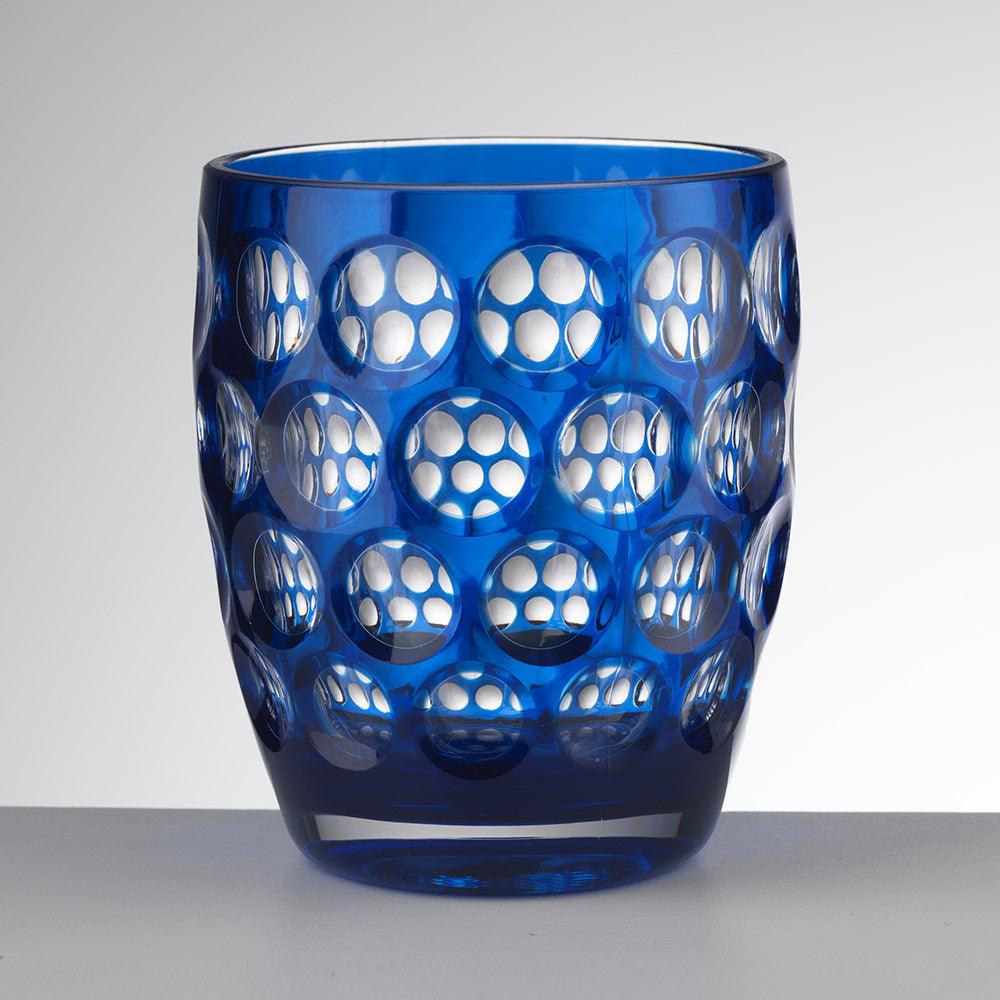 Bicchiere tumbler Lente Basso in Sinthetic Crystal Mario Luca Giusti - MARIKA DE PAOLA - HOME DECOR