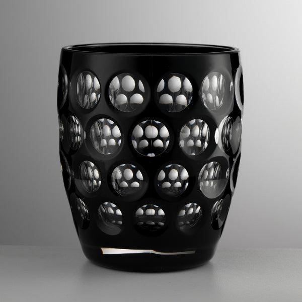 Bicchiere tumbler Lente Basso in Sinthetic Crystal Mario Luca Giusti - MARIKA DE PAOLA - HOME DECOR