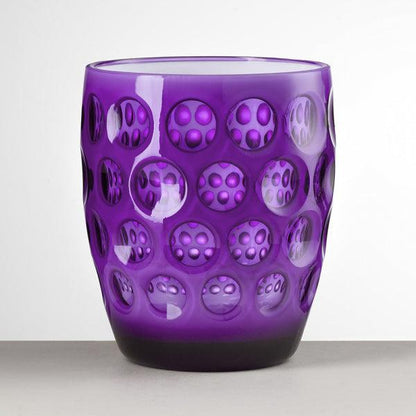 Bicchiere tumbler Lente Double in Sinthetic Crystal Mario Luca Giusti - MARIKA DE PAOLA - HOME DECOR