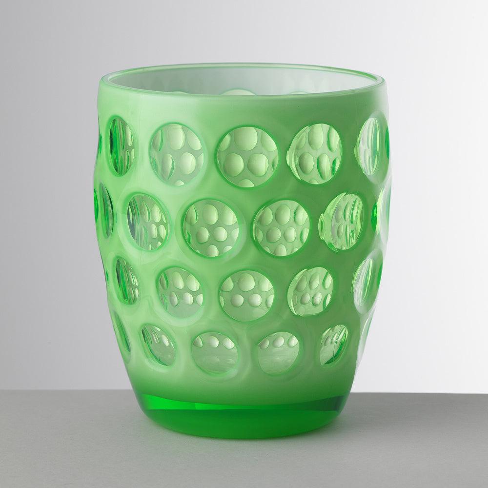 Bicchiere tumbler Lente Double in Sinthetic Crystal Mario Luca Giusti - MARIKA DE PAOLA - HOME DECOR