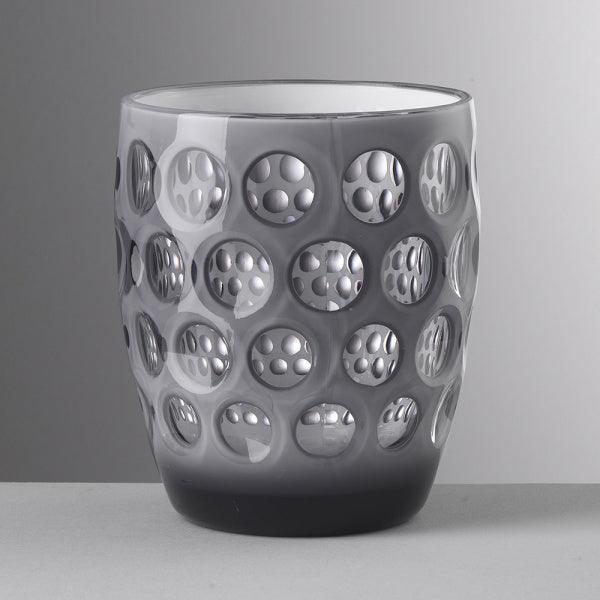 Bicchiere tumbler Lente Double in Sinthetic Crystal Mario Luca Giusti - MARIKA DE PAOLA - HOME DECOR