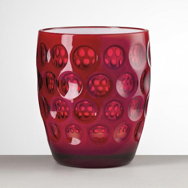 Bicchiere tumbler Lente Double in Sinthetic Crystal Mario Luca Giusti - MARIKA DE PAOLA - HOME DECOR