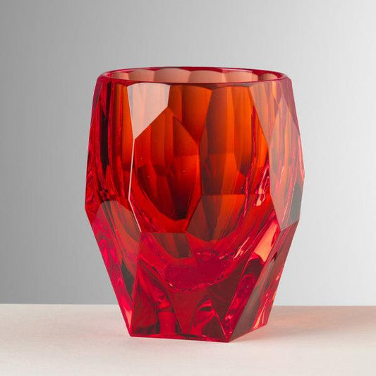 Bicchiere tumbler Milly in Sinthetic Crystal Mario Luca Giusti - MARIKA DE PAOLA - HOME DECOR