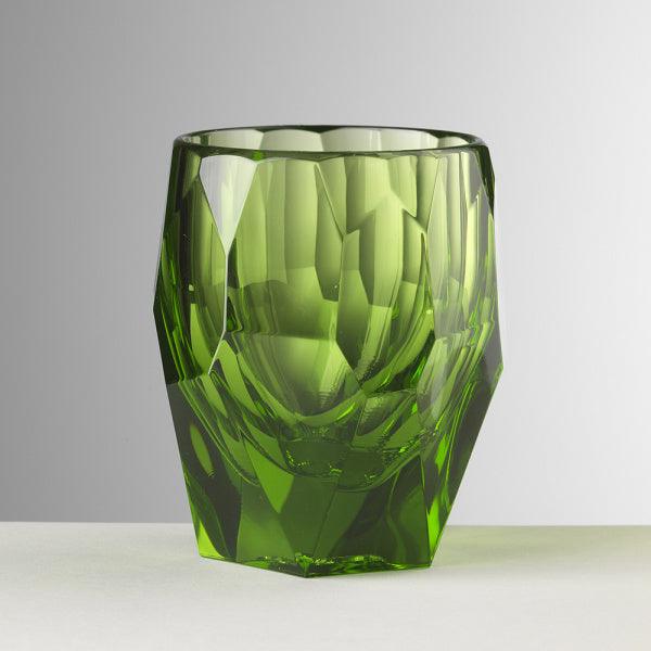 Bicchiere tumbler Milly in Sinthetic Crystal Mario Luca Giusti - MARIKA DE PAOLA - HOME DECOR