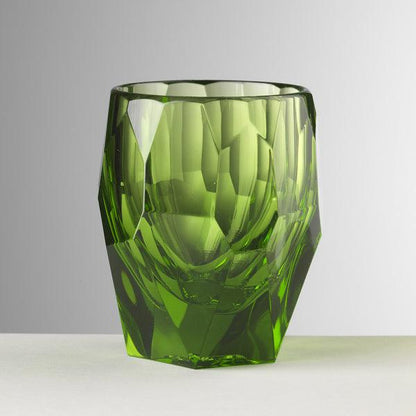 Bicchiere tumbler Milly in Sinthetic Crystal Mario Luca Giusti - MARIKA DE PAOLA - HOME DECOR