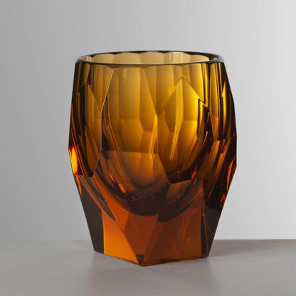 Bicchiere tumbler Milly in Sinthetic Crystal Mario Luca Giusti - MARIKA DE PAOLA - HOME DECOR