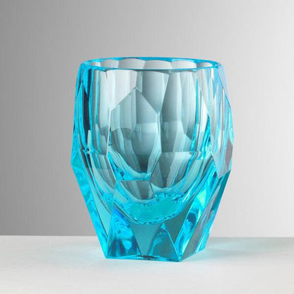 Bicchiere tumbler Milly in Sinthetic Crystal Mario Luca Giusti - MARIKA DE PAOLA - HOME DECOR