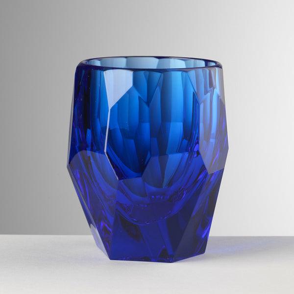 Bicchiere tumbler Milly in Sinthetic Crystal Mario Luca Giusti - MARIKA DE PAOLA - HOME DECOR