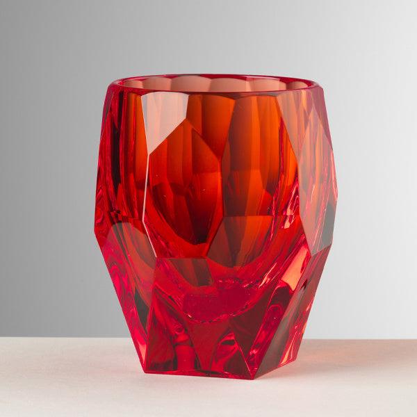 Bicchiere Tumbler Super Milly in Sinthetic Crystal by Mario Luca Giusti - MARIKA DE PAOLA - HOME DECOR