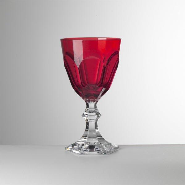 Bicchieri / Calici singoli DOLCE VITA ACQUA in Sinthetic Crystal by Mario Luca Giusti - MARIKA DE PAOLA - HOME DECOR