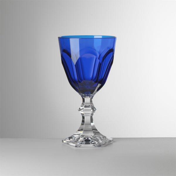 Bicchieri / Calici singoli DOLCE VITA ACQUA in Sinthetic Crystal by Mario Luca Giusti - MARIKA DE PAOLA - HOME DECOR