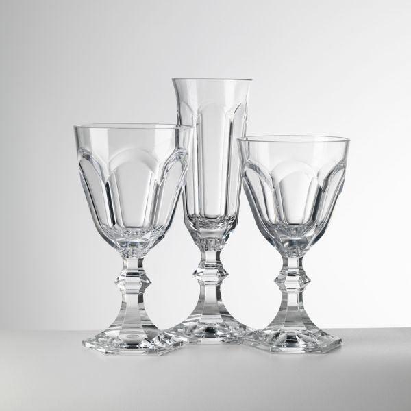 Bicchieri / Calici singoli DOLCE VITA ACQUA in Sinthetic Crystal by Mario Luca Giusti - MARIKA DE PAOLA - HOME DECOR