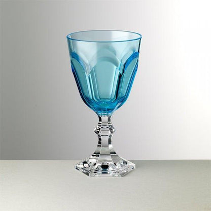 Bicchieri / Calici singoli DOLCE VITA ACQUA in Sinthetic Crystal by Mario Luca Giusti - MARIKA DE PAOLA - HOME DECOR