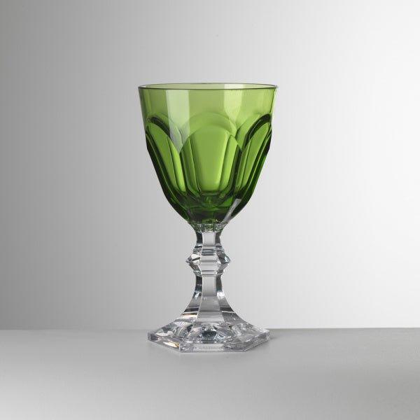 Bicchieri / Calici singoli DOLCE VITA ACQUA in Sinthetic Crystal by Mario Luca Giusti - MARIKA DE PAOLA - HOME DECOR