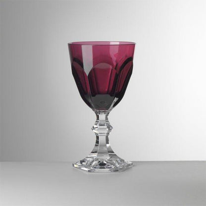 Bicchieri / Calici singoli DOLCE VITA ACQUA in Sinthetic Crystal by Mario Luca Giusti - MARIKA DE PAOLA - HOME DECOR