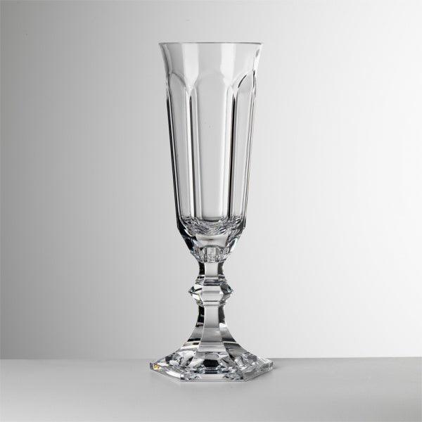 Bicchieri / Calici singoli DOLCE VITA FLUTE in Sinthetic Crystal by Mario Luca Giusti - MARIKA DE PAOLA - HOME DECOR