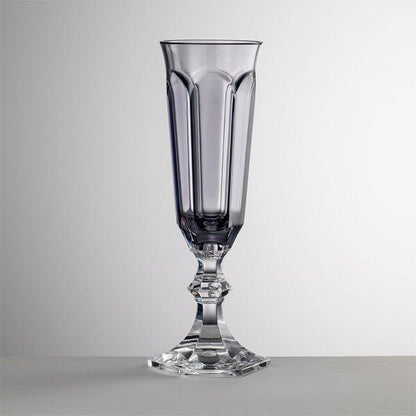 Bicchieri / Calici singoli DOLCE VITA FLUTE in Sinthetic Crystal by Mario Luca Giusti - MARIKA DE PAOLA - HOME DECOR