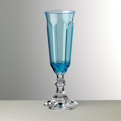 Bicchieri / Calici singoli DOLCE VITA FLUTE in Sinthetic Crystal by Mario Luca Giusti - MARIKA DE PAOLA - HOME DECOR