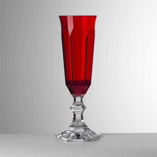 Bicchieri / Calici singoli DOLCE VITA FLUTE in Sinthetic Crystal by Mario Luca Giusti - MARIKA DE PAOLA - HOME DECOR