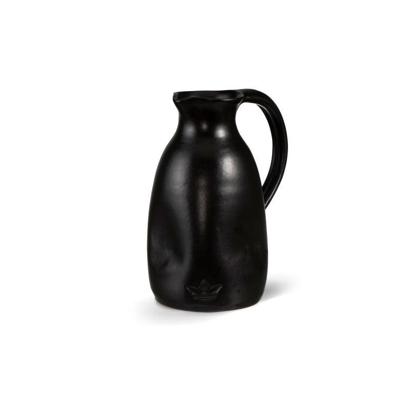 Caraffa Nera Opaca in ceramica smaltata - Dutchdeluxes - MARIKA DE PAOLA - HOME DECOR