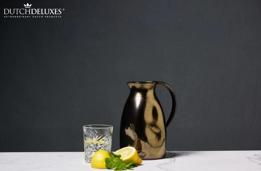 Caraffa Platino in ceramica smaltata - Dutchdeluxes - MARIKA DE PAOLA - HOME DECOR