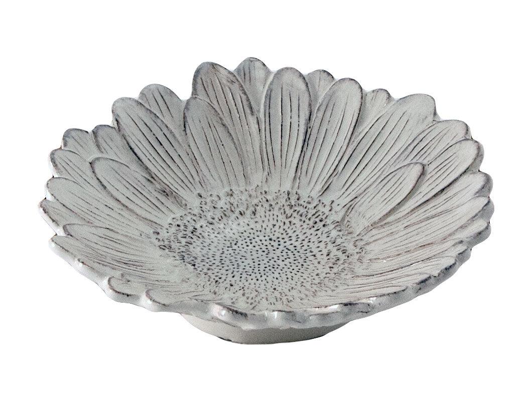 Coppetta Bowl Margherita Romantica in ceramica artigianale toscana, fatto a mano, 16 cm - MARIKA DE PAOLA - HOME DECOR