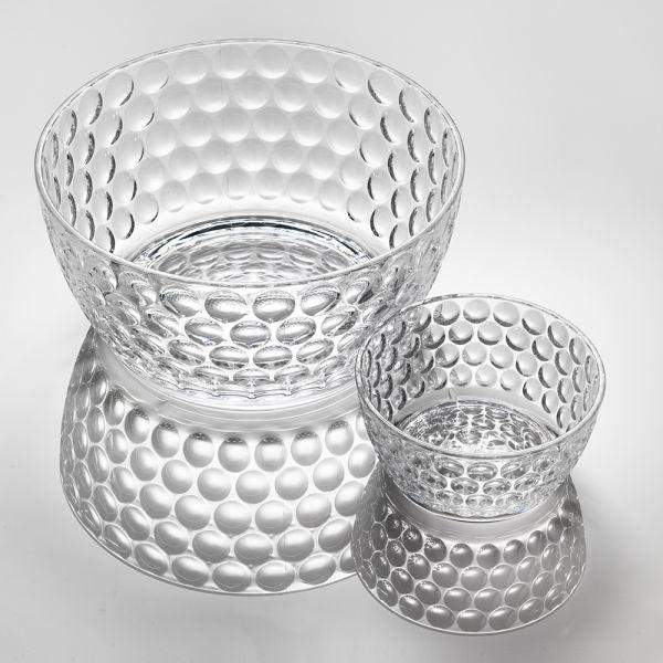 Coppetta bowl piccola LENTE in Sinthetic Crystal collezione Mario Luca Giusti - MARIKA DE PAOLA - HOME DECOR