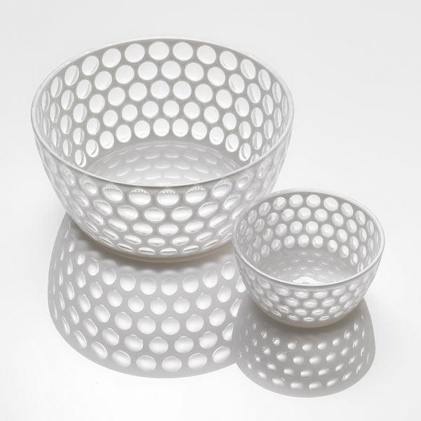 Coppetta bowl piccola LENTE in Sinthetic Crystal collezione Mario Luca Giusti - MARIKA DE PAOLA - HOME DECOR