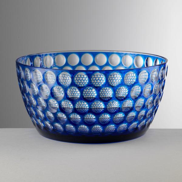 Coppetta bowl piccola LENTE in Sinthetic Crystal collezione Mario Luca Giusti - MARIKA DE PAOLA - HOME DECOR