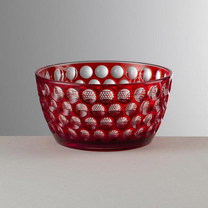 Coppetta bowl piccola LENTE in Sinthetic Crystal collezione Mario Luca Giusti - MARIKA DE PAOLA - HOME DECOR