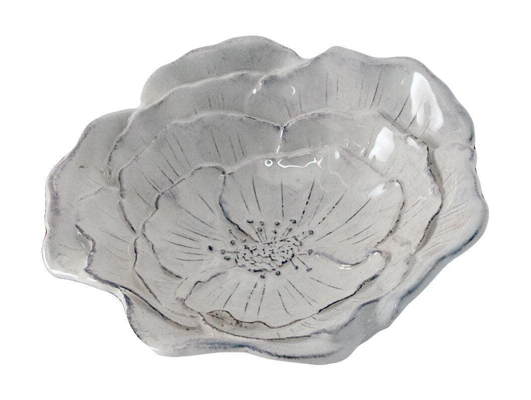 Coppetta Bowl Rosa Romantica in ceramica artigianale toscana, fatto a mano, 16 cm - MARIKA DE PAOLA - HOME DECOR