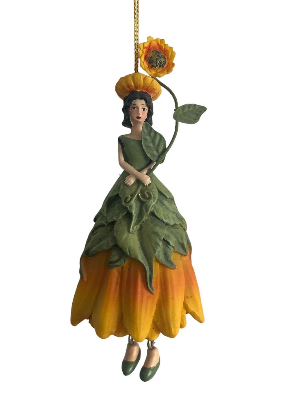 Flower Fairy - collectible fairy for room decoration - Sunflower