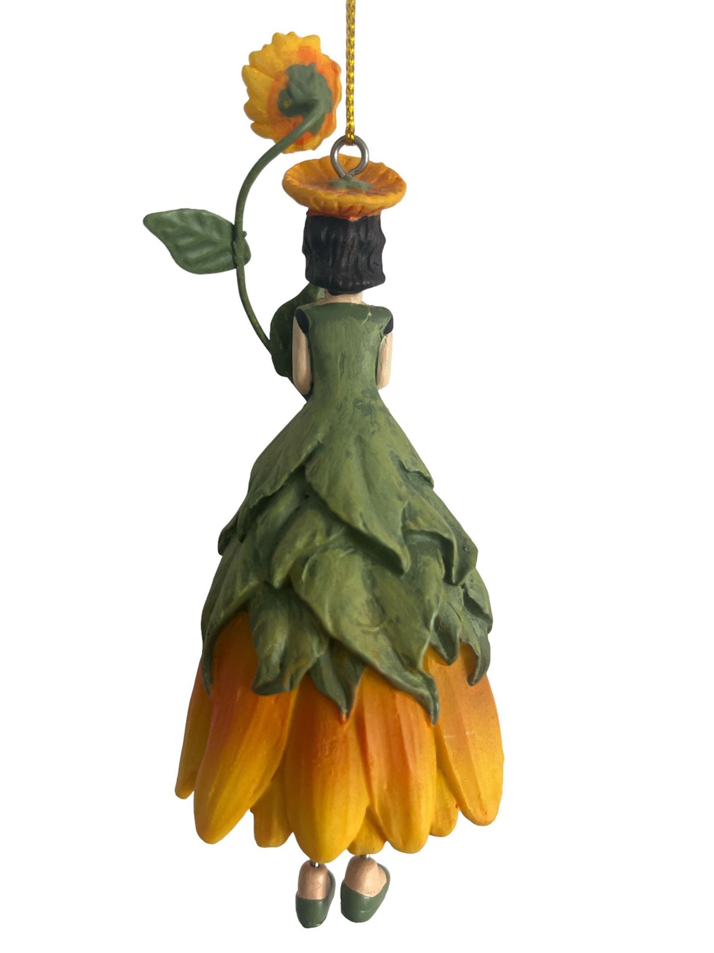 Flower Fairy - collectible fairy for room decoration - Sunflower