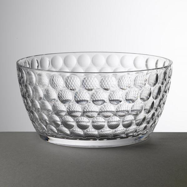 Insalatiera LENTE in Sinthetic Crystal collezione Mario Luca Giusti - MARIKA DE PAOLA - HOME DECOR