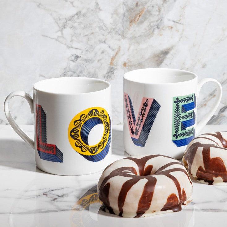 Jamida Asta Barrington LOVE MUG / TAZZA - MARIKA DE PAOLA - HOME DECOR