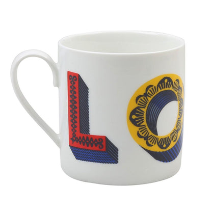 Jamida Asta Barrington LOVE MUG / TAZZA - MARIKA DE PAOLA - HOME DECOR