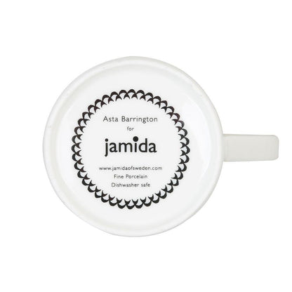 Jamida Asta Barrington LOVE MUG / TAZZA - MARIKA DE PAOLA - HOME DECOR